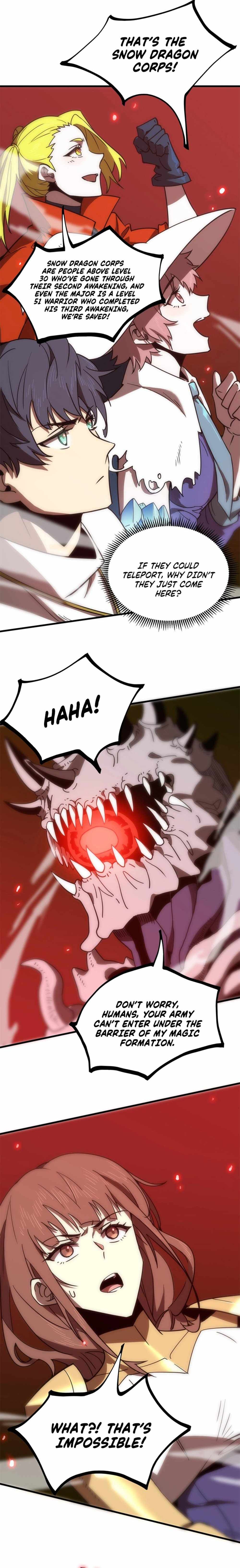 SSS Grade Saint Knight chapter 14 page 17