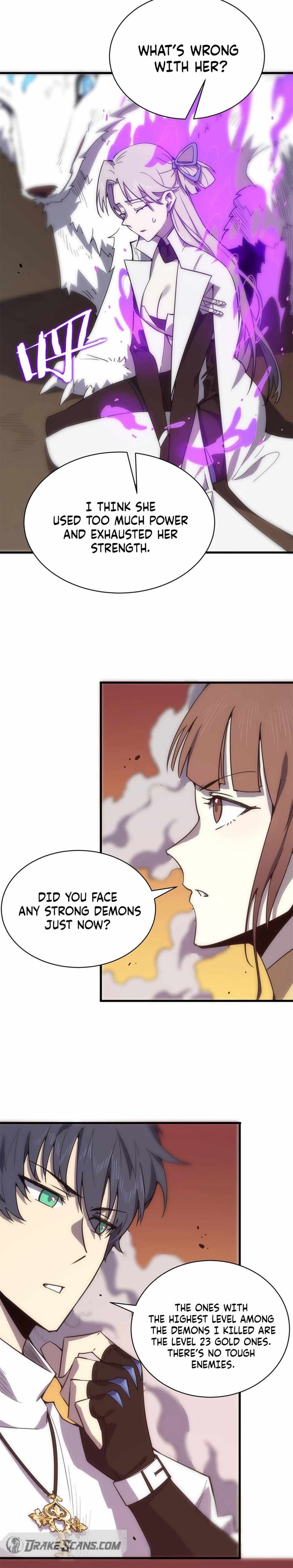 SSS Grade Saint Knight chapter 14 page 2