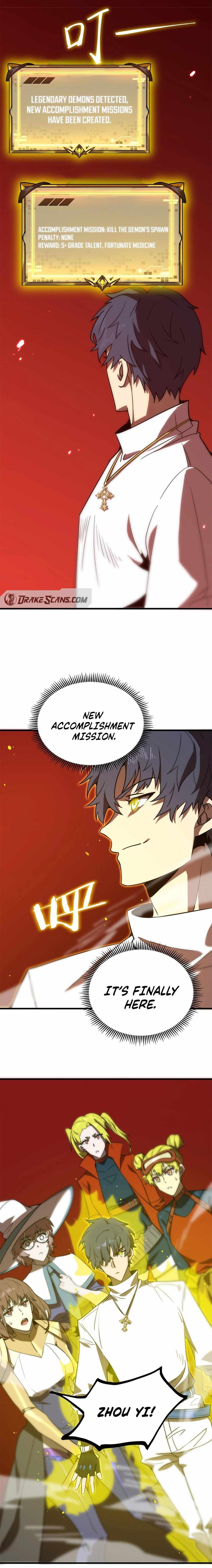 SSS Grade Saint Knight chapter 14 page 20