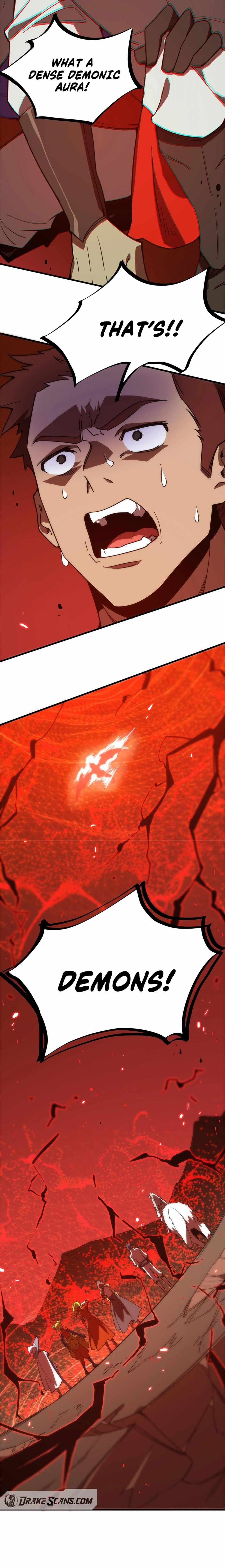 SSS Grade Saint Knight chapter 14 page 5