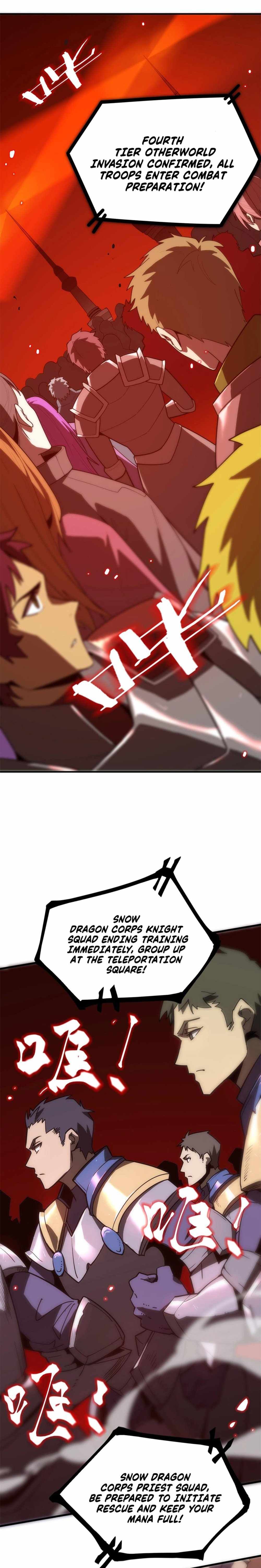 SSS Grade Saint Knight chapter 14 page 8