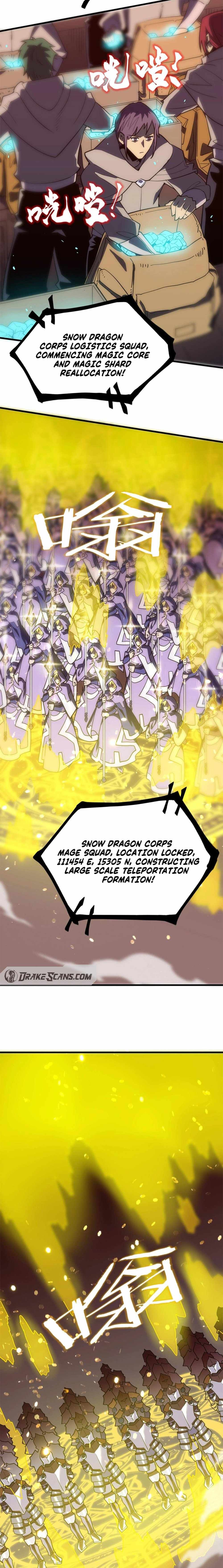 SSS Grade Saint Knight chapter 14 page 9