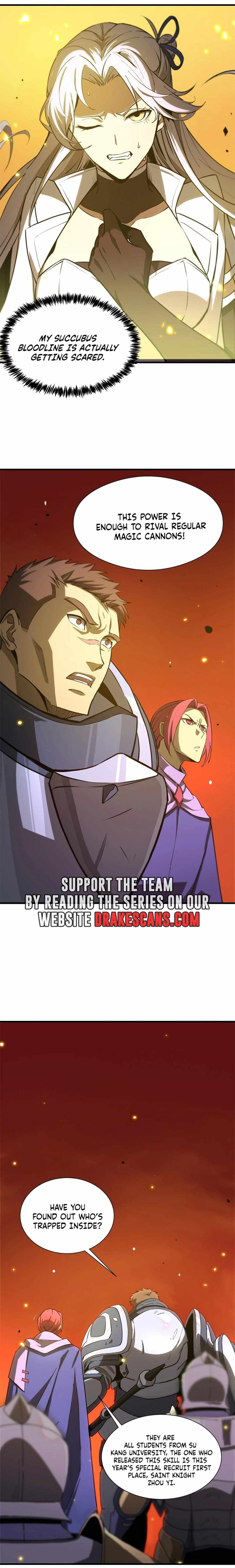 SSS Grade Saint Knight chapter 15 page 14