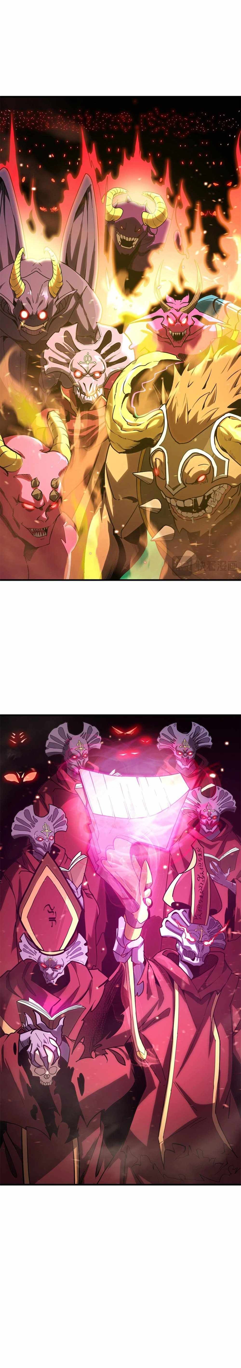 SSS Grade Saint Knight chapter 15 page 16