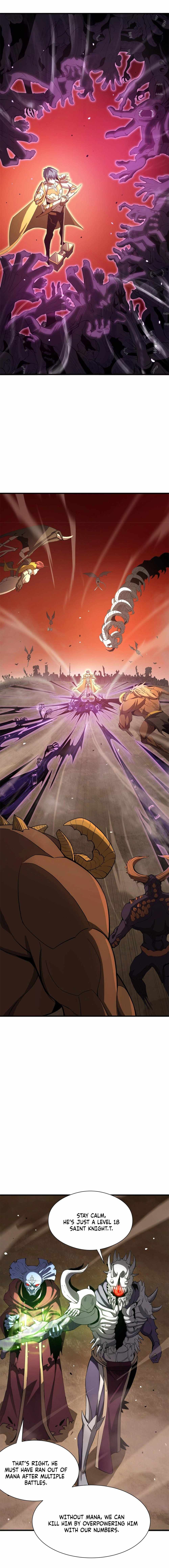 SSS Grade Saint Knight chapter 15 page 17