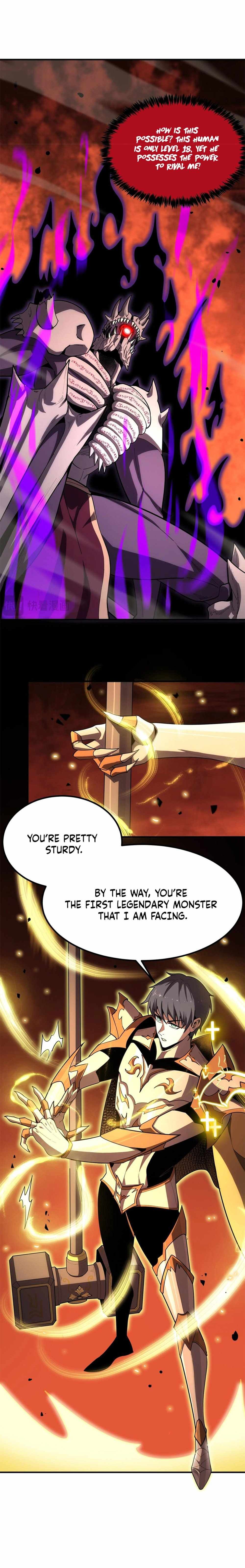 SSS Grade Saint Knight chapter 15 page 4