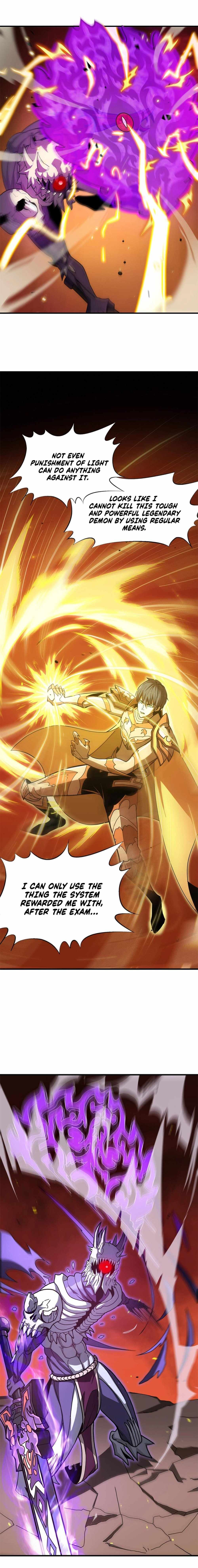 SSS Grade Saint Knight chapter 15 page 8