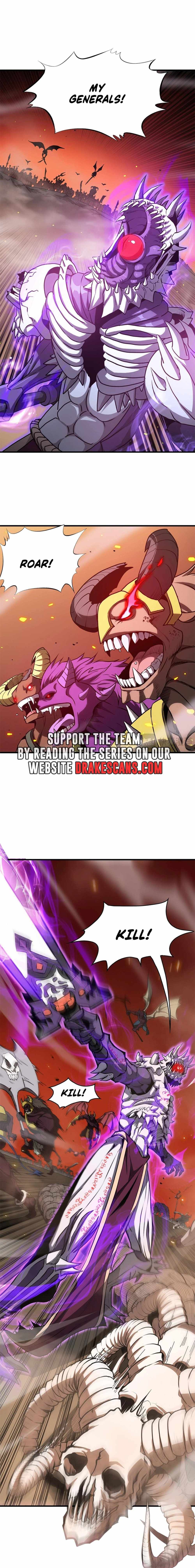 SSS Grade Saint Knight chapter 15 page 9