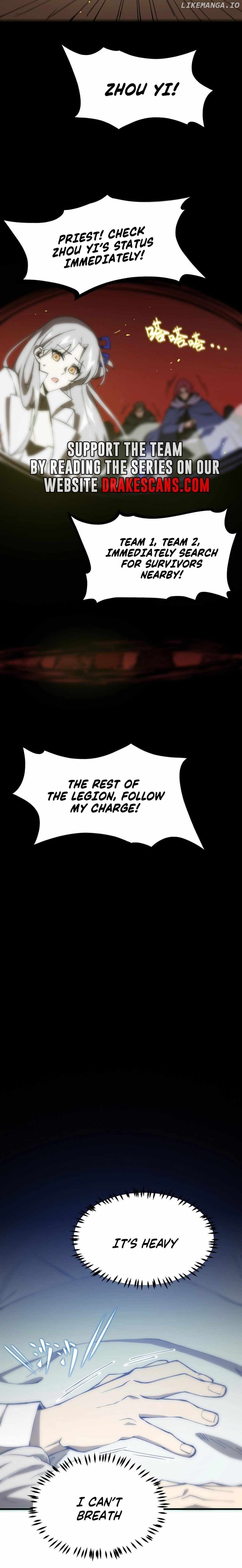 SSS Grade Saint Knight chapter 16 page 23