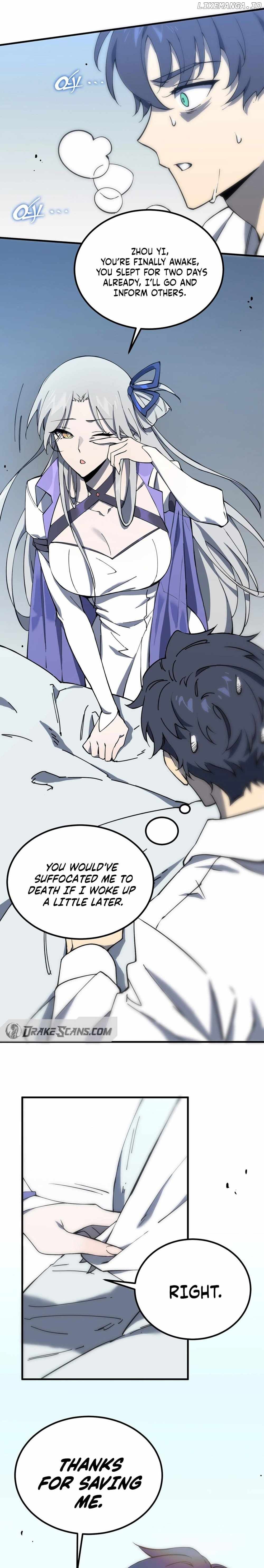 SSS Grade Saint Knight chapter 16 page 25