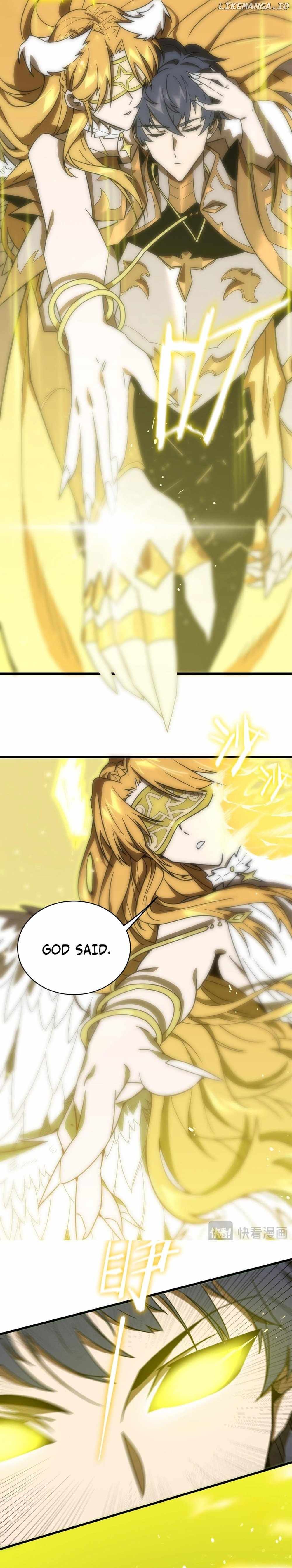 SSS Grade Saint Knight chapter 16 page 9