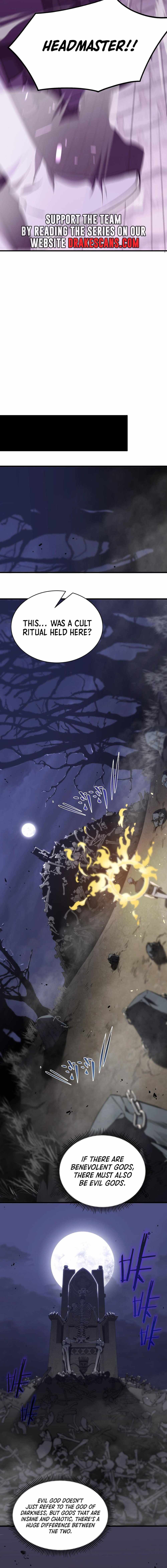 SSS Grade Saint Knight chapter 18 page 15