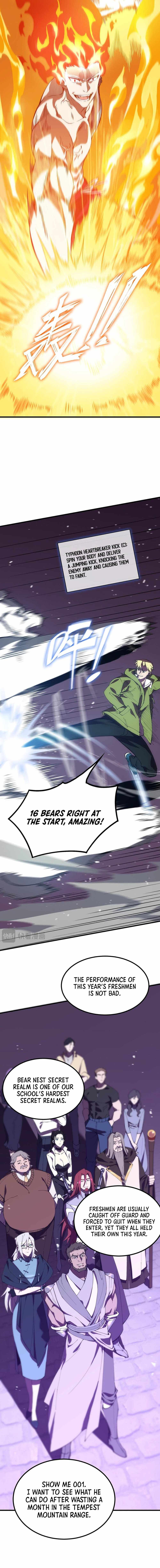 SSS Grade Saint Knight chapter 18 page 8