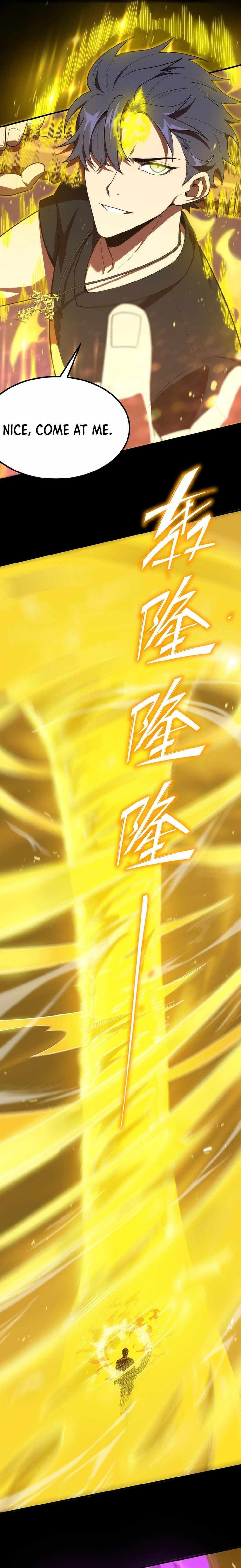 SSS Grade Saint Knight chapter 19 page 1