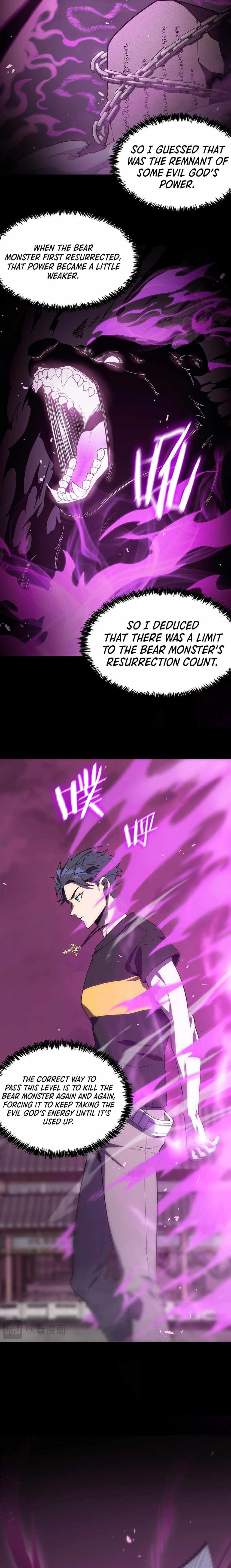 SSS Grade Saint Knight chapter 19 page 10