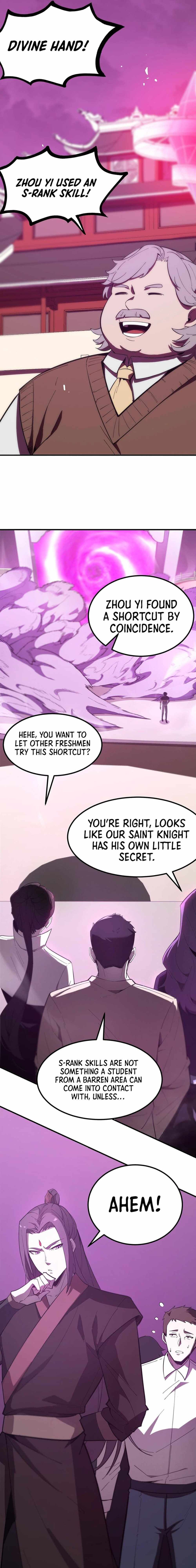 SSS Grade Saint Knight chapter 19 page 13