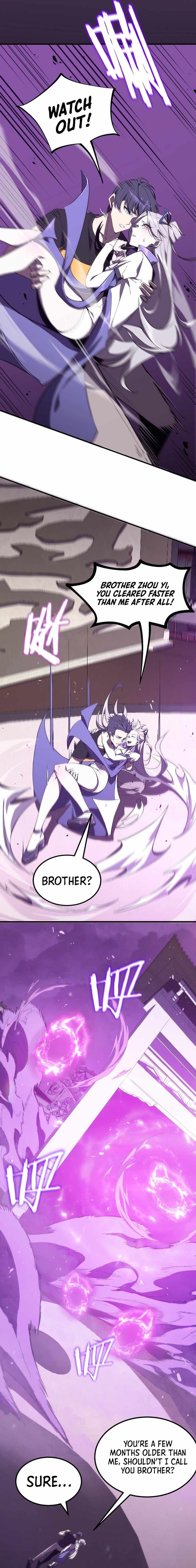 SSS Grade Saint Knight chapter 19 page 18