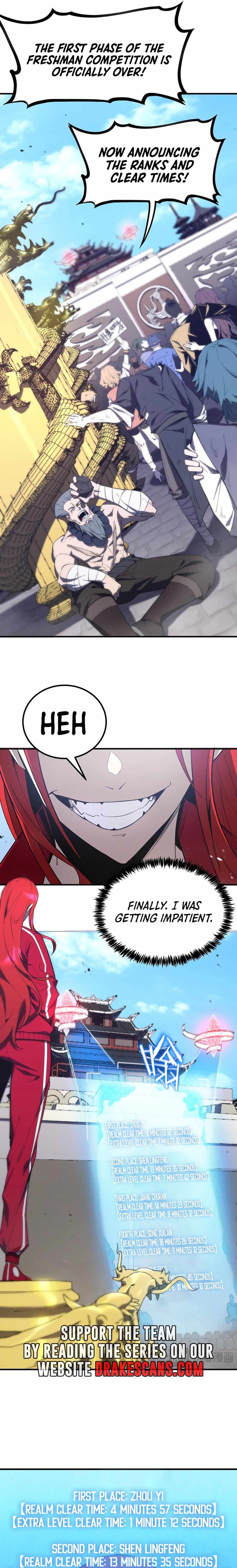 SSS Grade Saint Knight chapter 19 page 21