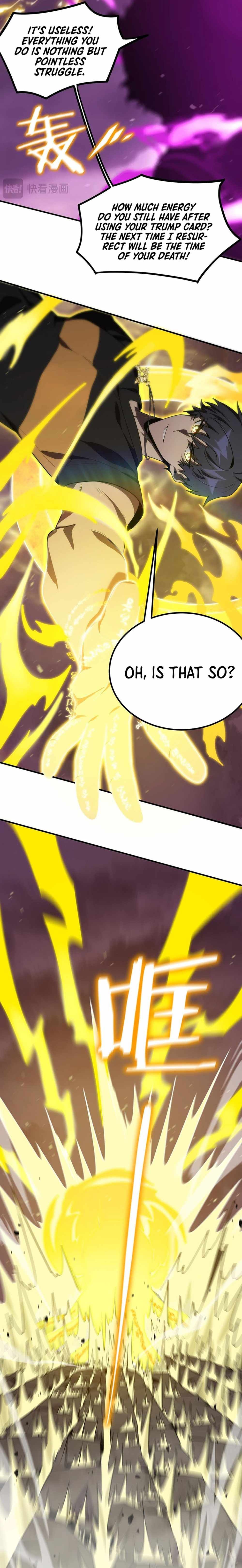 SSS Grade Saint Knight chapter 19 page 5