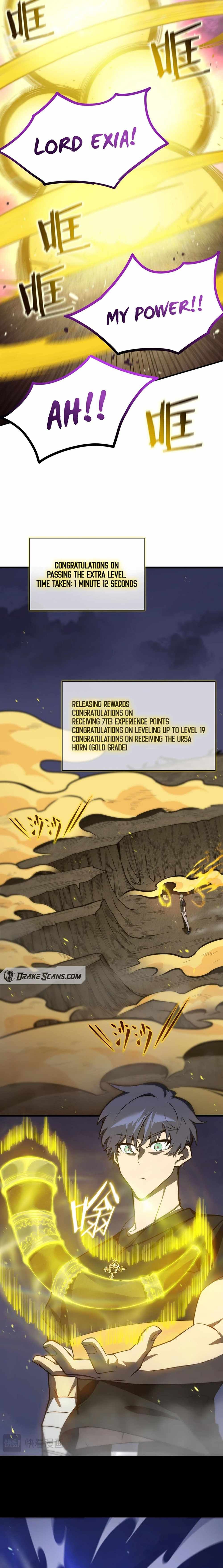 SSS Grade Saint Knight chapter 19 page 8