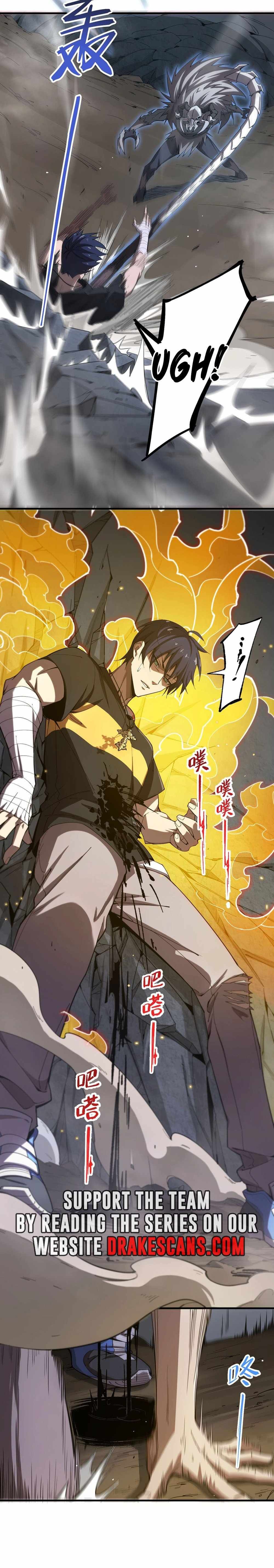 SSS Grade Saint Knight chapter 2 page 10