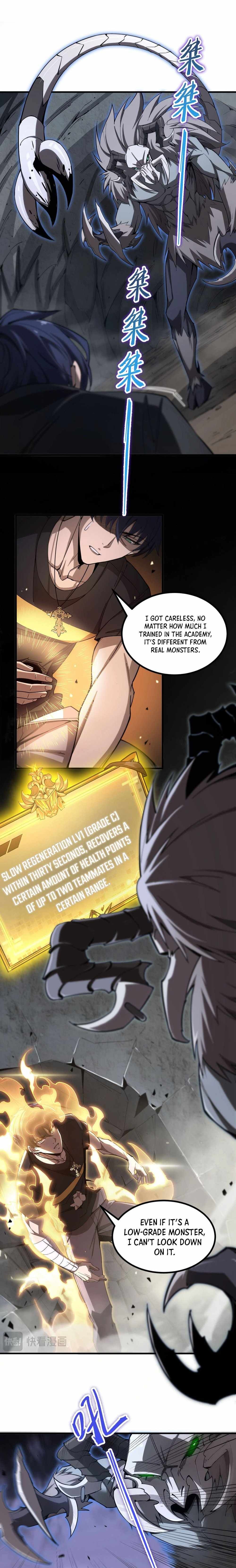 SSS Grade Saint Knight chapter 2 page 11