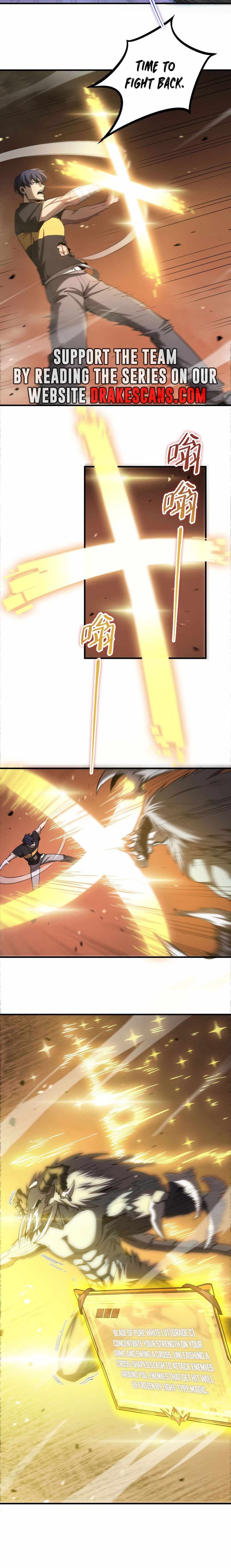 SSS Grade Saint Knight chapter 2 page 12