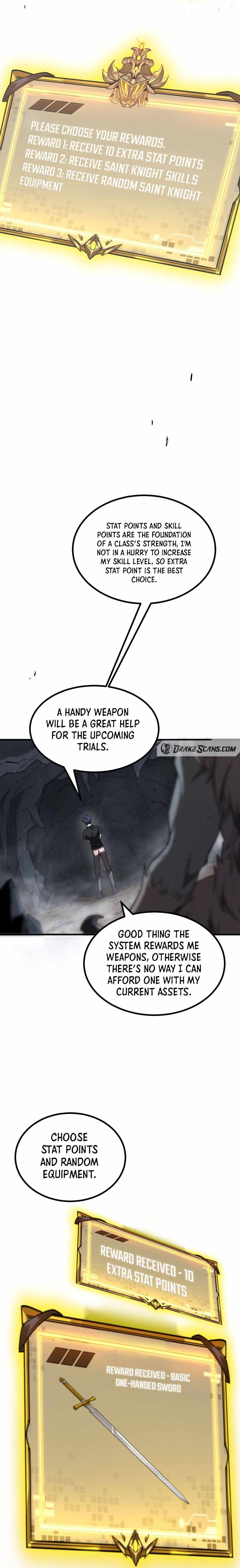 SSS Grade Saint Knight chapter 2 page 16