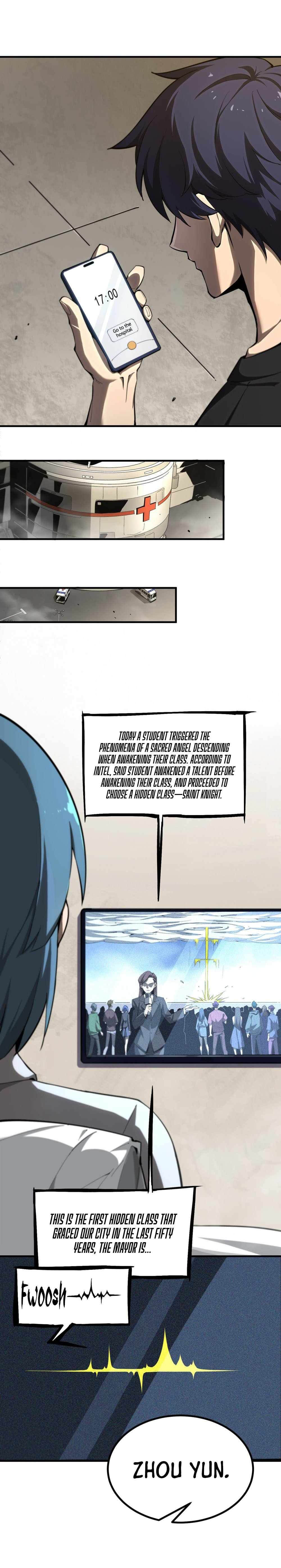 SSS Grade Saint Knight chapter 2 page 18