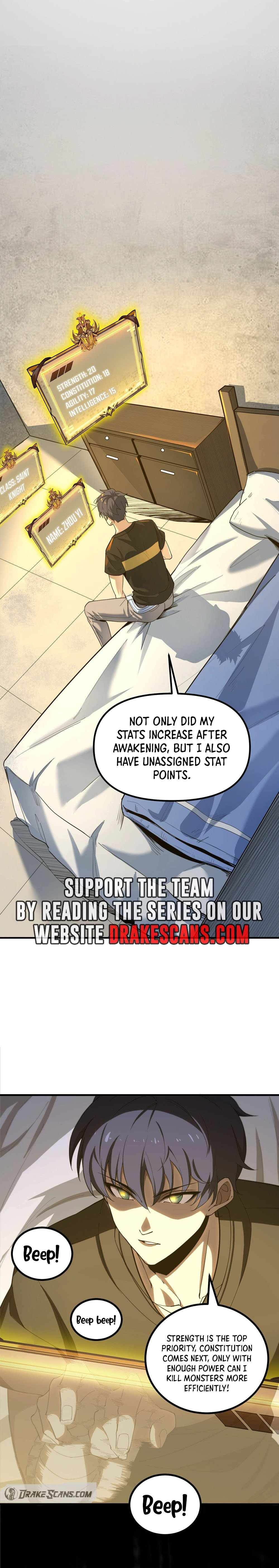 SSS Grade Saint Knight chapter 2 page 2