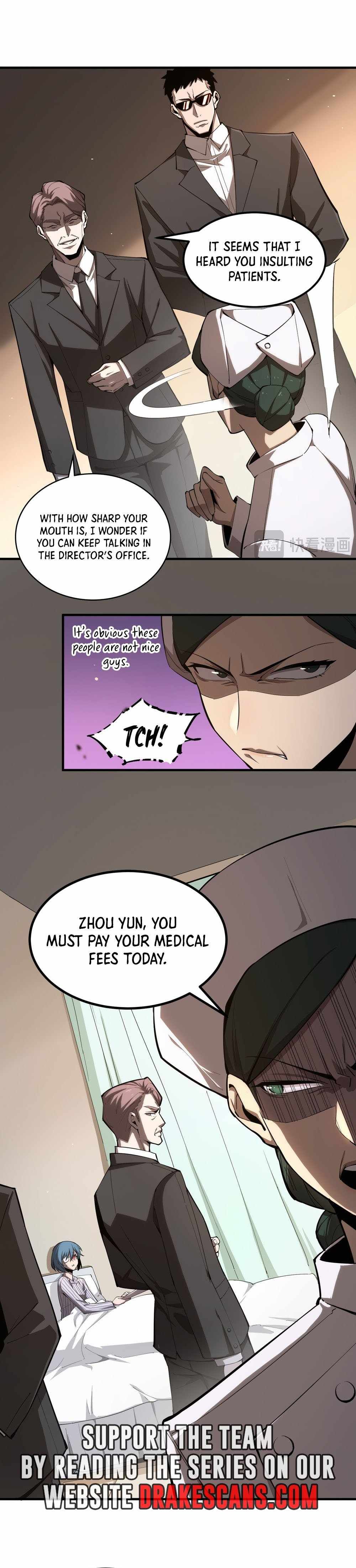 SSS Grade Saint Knight chapter 2 page 21