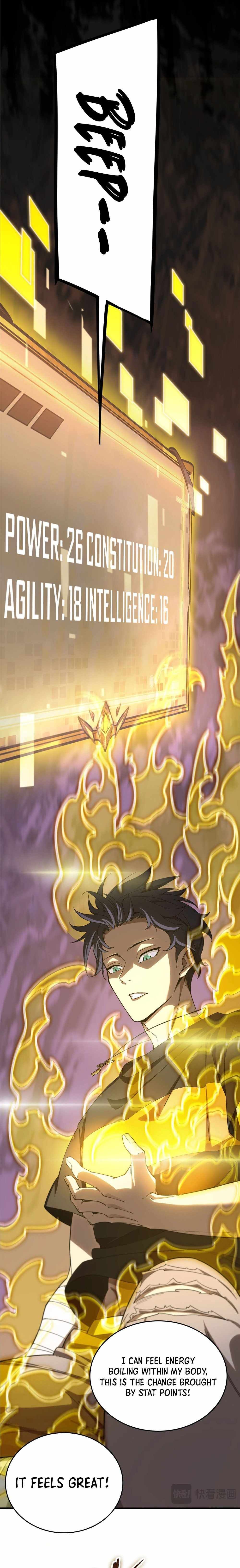 SSS Grade Saint Knight chapter 2 page 3