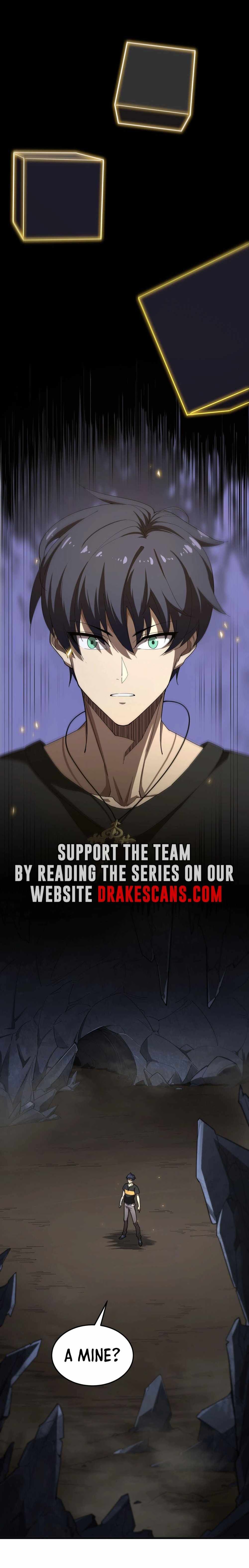 SSS Grade Saint Knight chapter 2 page 6