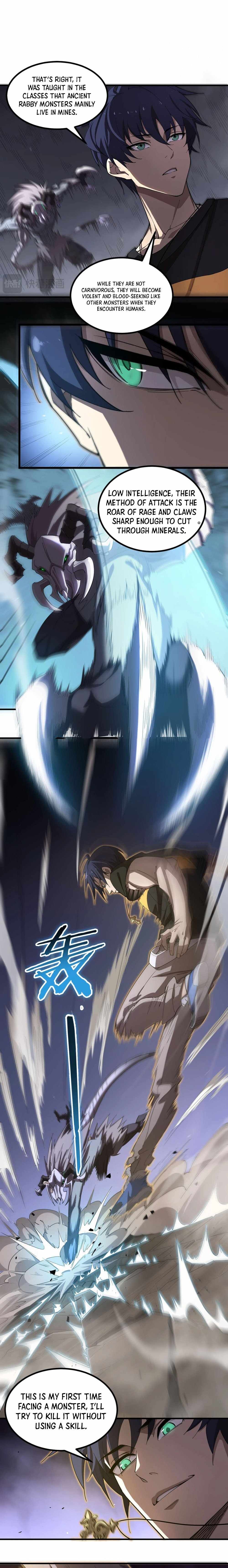 SSS Grade Saint Knight chapter 2 page 7