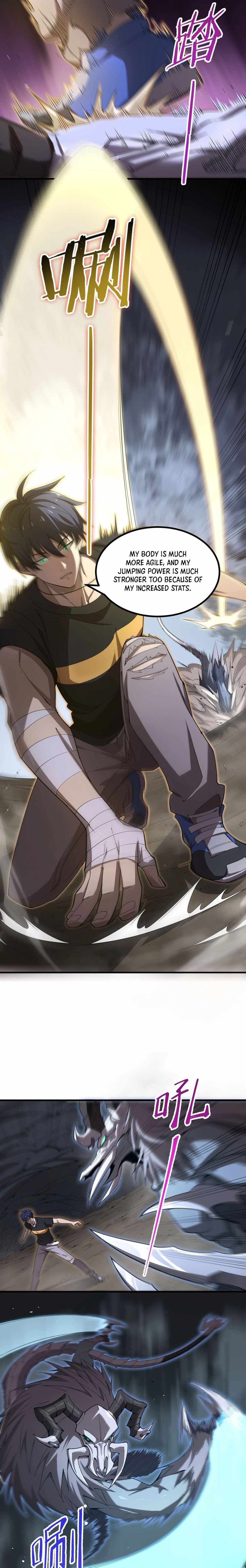 SSS Grade Saint Knight chapter 2 page 8