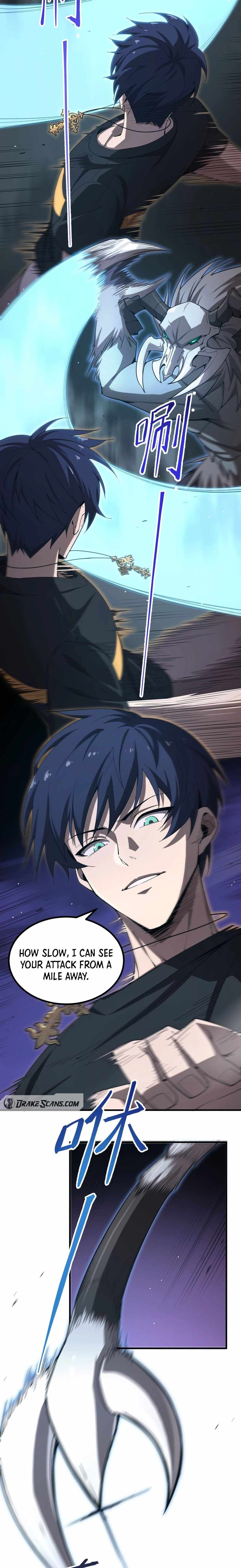 SSS Grade Saint Knight chapter 2 page 9