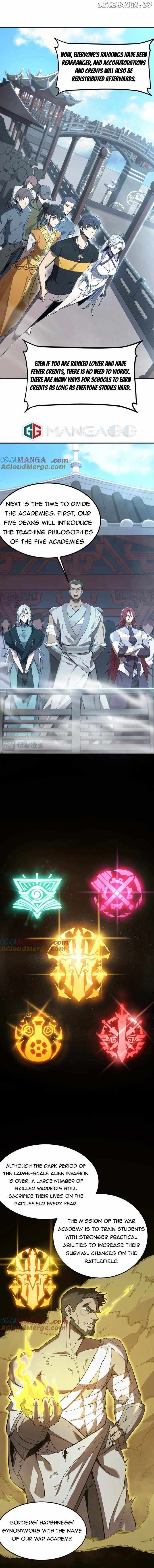 SSS Grade Saint Knight chapter 21 page 10