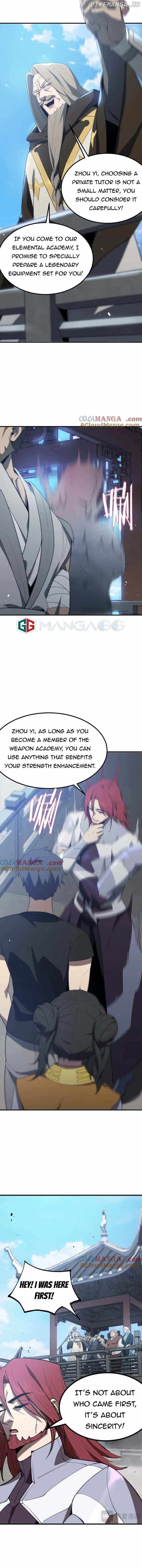 SSS Grade Saint Knight chapter 21 page 13