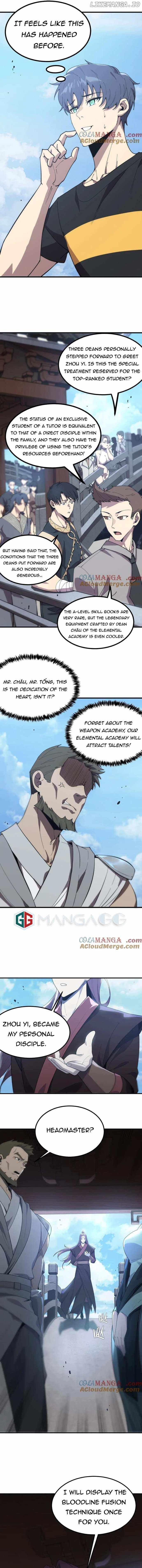 SSS Grade Saint Knight chapter 21 page 14