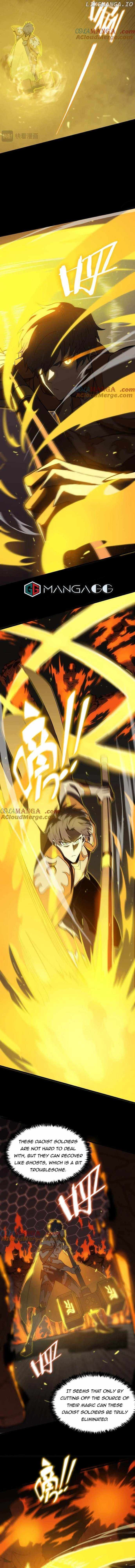 SSS Grade Saint Knight chapter 21 page 4