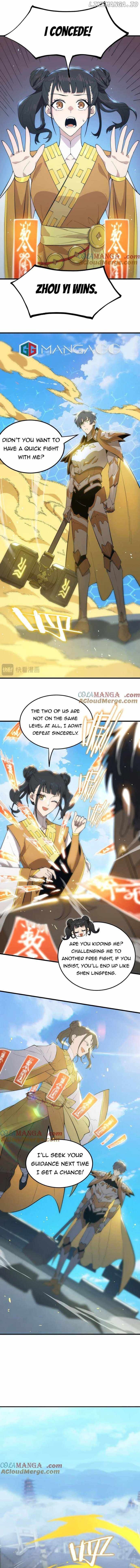 SSS Grade Saint Knight chapter 21 page 6