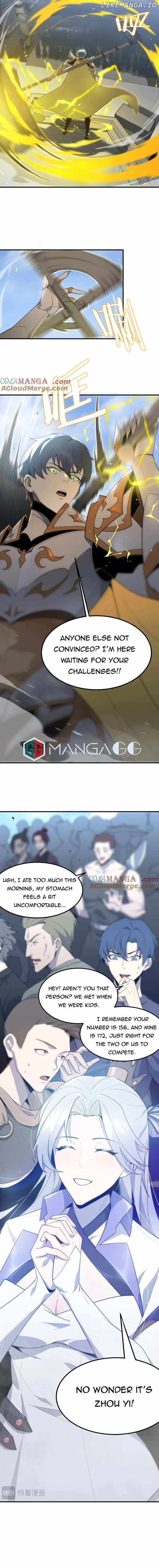 SSS Grade Saint Knight chapter 21 page 7