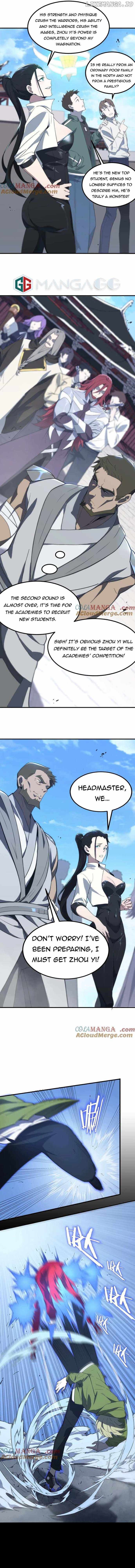 SSS Grade Saint Knight chapter 21 page 8