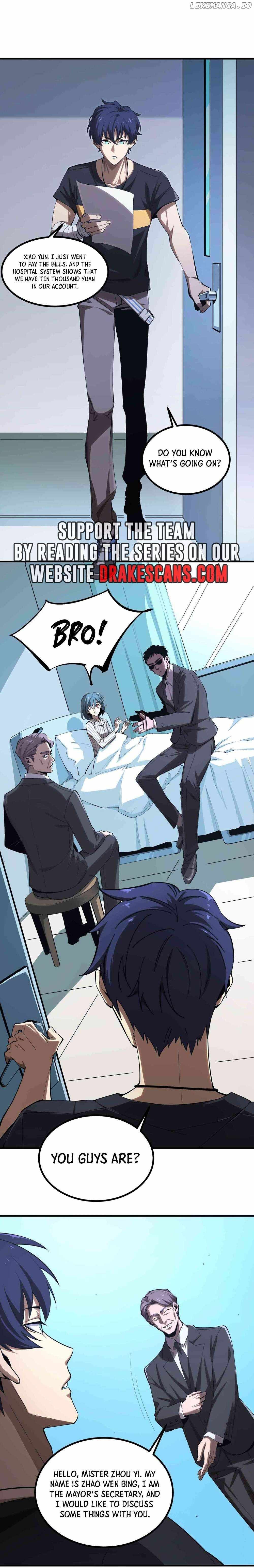 SSS Grade Saint Knight chapter 3 page 1