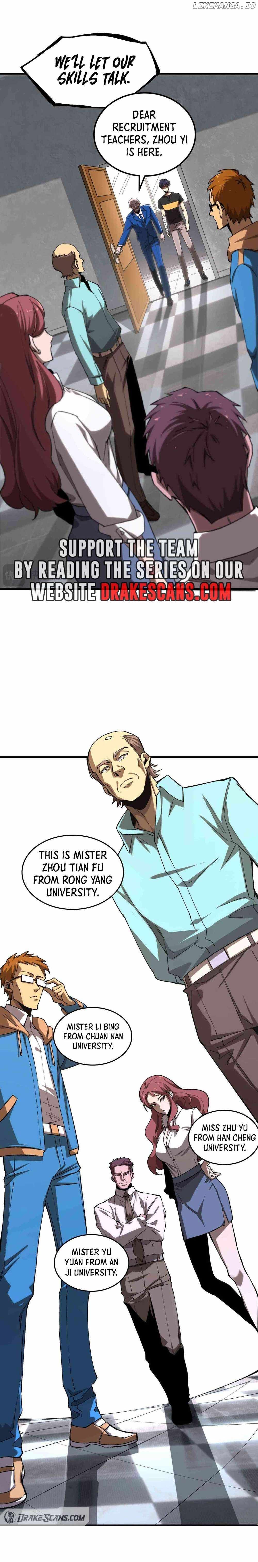 SSS Grade Saint Knight chapter 3 page 11