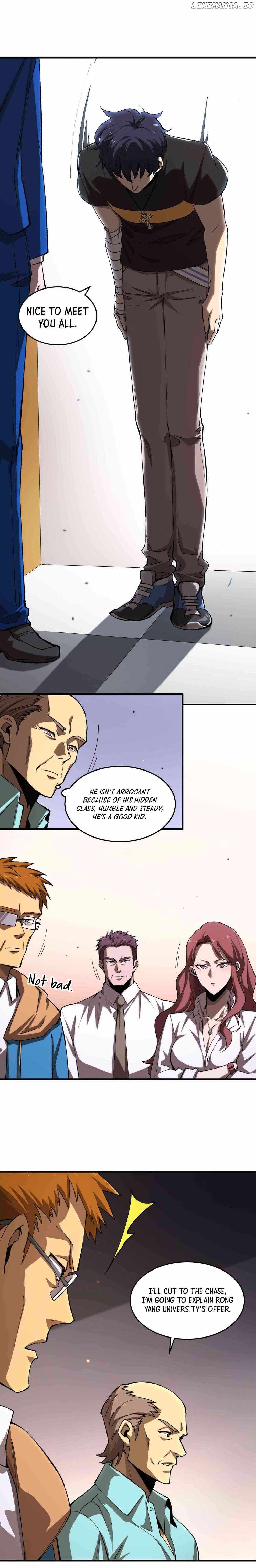 SSS Grade Saint Knight chapter 3 page 12