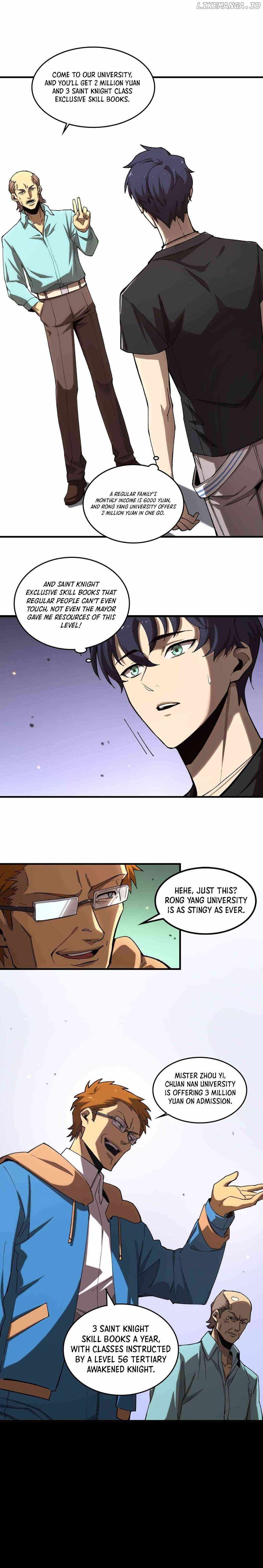 SSS Grade Saint Knight chapter 3 page 13