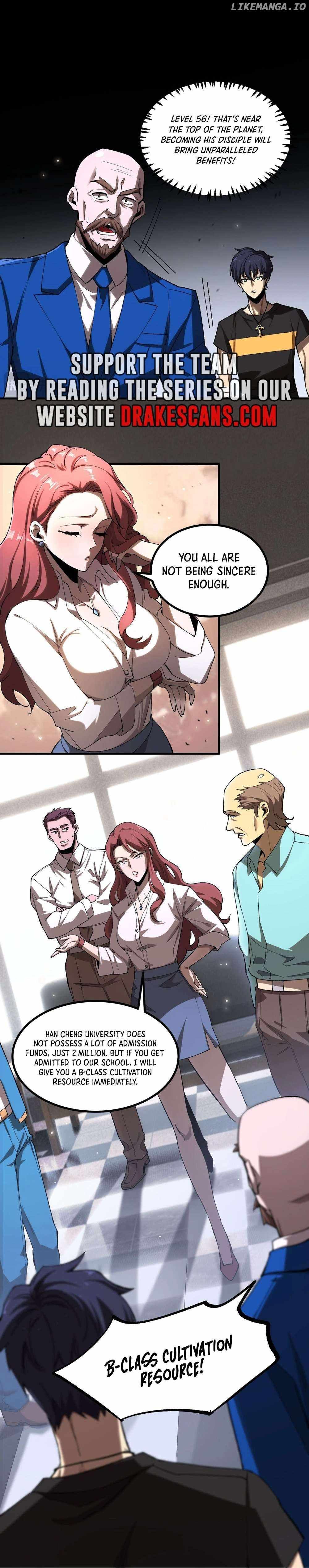 SSS Grade Saint Knight chapter 3 page 14