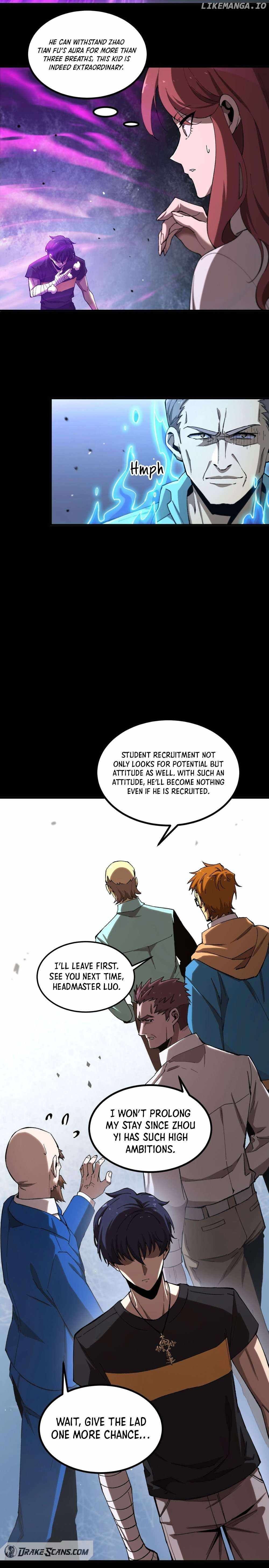 SSS Grade Saint Knight chapter 3 page 19