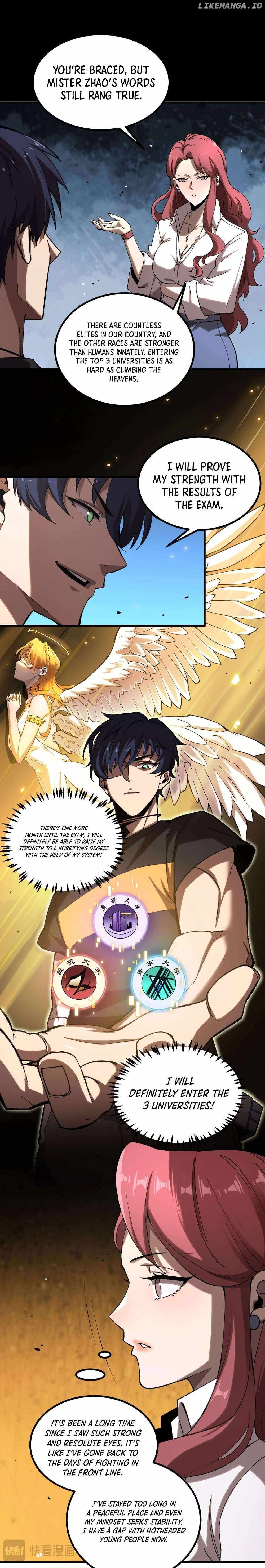 SSS Grade Saint Knight chapter 3 page 20